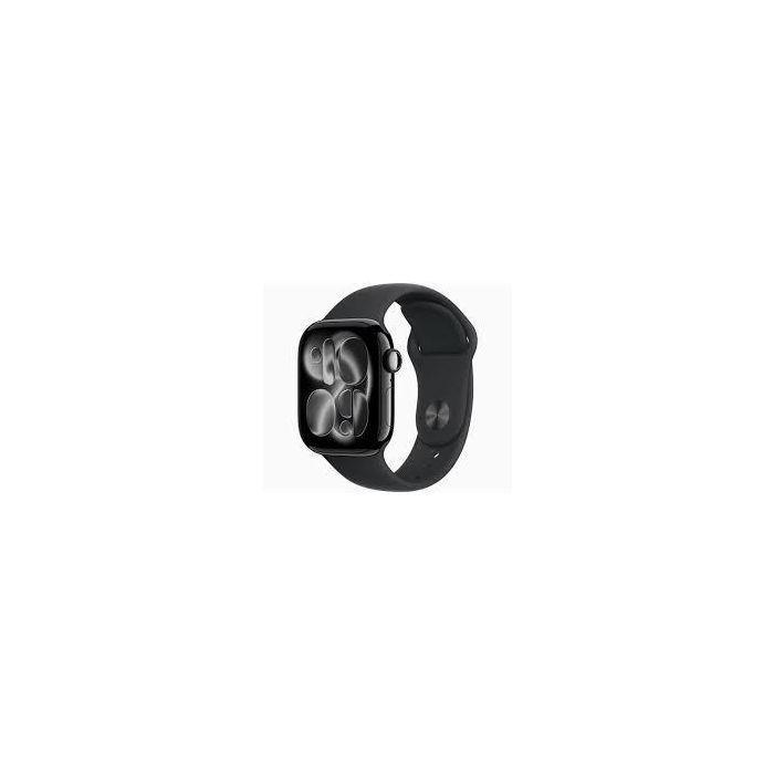 Apple Watch Series 11 GPS + Cellular 46mm Caja de Aluminio Color Dorado con Correa Deportiva Rosa Claro S/M M