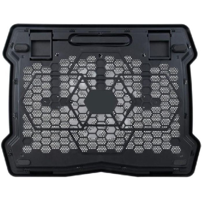 Conceptronic Thana05B Soporte Base Refrigeración para Portátiles hasta 15.6", Ventilador Azul, Negro 1 Conceptronic Thana05B Soporte Base Refrigeración para Portátiles hasta 15.6", Ventilador Azul, Negro 1