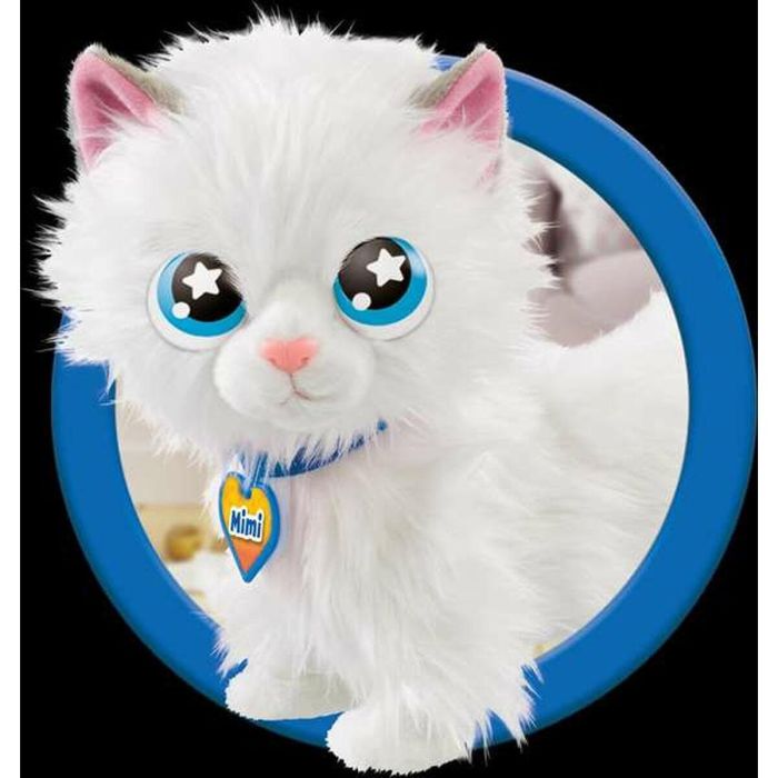 Bizak Peluche Interactivo Gatita Mimi Mimitos - Con Movimiento y Sonido (Anda y Maúlla), Juguete para Niños +3 Años 19