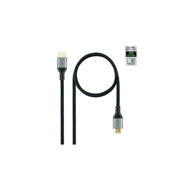 Cable HDMI NANOCABLE 10.15.8101 1 m Negro