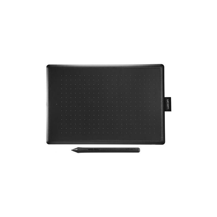 Wacom One by Wacom - Tableta Digitalizadora con Lápiz Sin Batería, Área de Trabajo 216 x 135 mm, Resolución 2540 LPI, USB, Color Negro/Rojo Wacom One by Wacom - Tableta Digitalizadora con Lápiz Sin Batería, Área de Trabajo 216 x 135 mm, Resolución 2540 LPI, USB, Color Negro/Rojo
