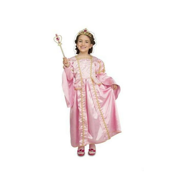 Disfraz para Niños My Other Me Rosa Princesa (4 Piezas) 0 Disfraz para Niños My Other Me Rosa Princesa (4 Piezas) 0