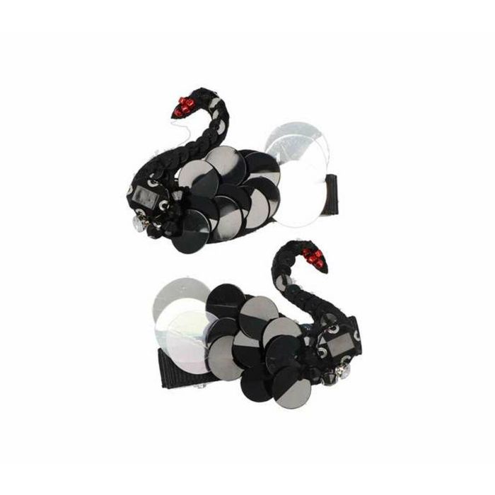 Set de 2 ganchos para pelo cisne - modelos surtidos 4 Set de 2 ganchos para pelo cisne - modelos surtidos 4