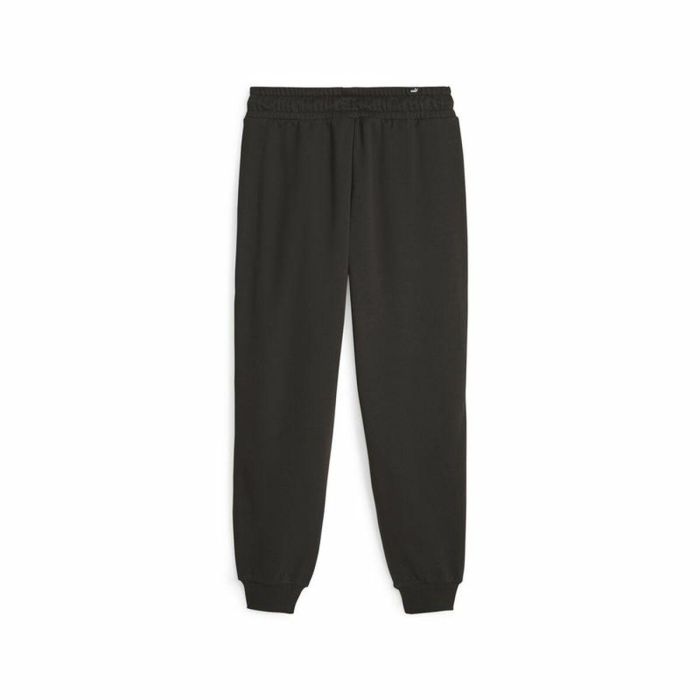 Pantalón Largo Deportivo Puma Ess+ Minimal Gold Negro Mujer 1