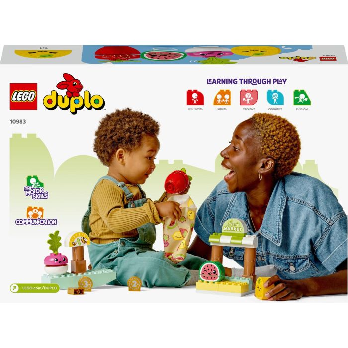 Juego de Construcción Lego 10983 Eco Market 40 Piezas 6 Juego de Construcción Lego 10983 Eco Market 40 Piezas 6