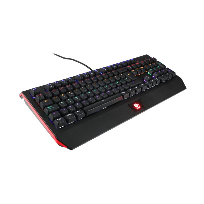 Teclado Gaming Talius Rune Negro Negro/Rojo Qwerty Español 2