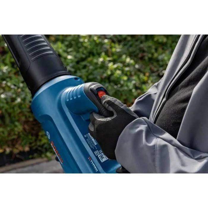 Bosch Professional GBL 18V-750 Soplador de Batería 18V con Motor BITURBO sin Escobillas, 198 km/h de Velocidad del Aire y 780 m³/h 2