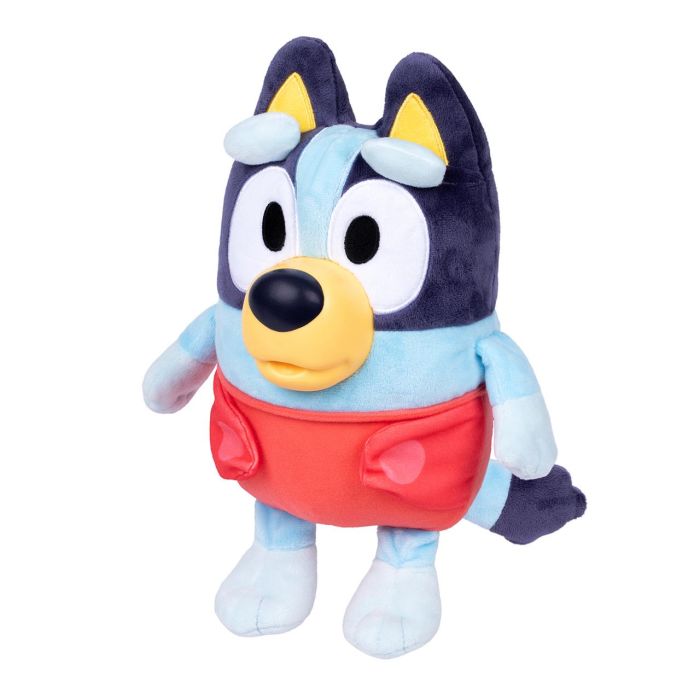 Moose 18967 Peluche Bluey Abrazos y Cuidado Baby Bluey 28cm con Pañal Biberón Chupete y 10 Sonidos para Niños +3 Años 2