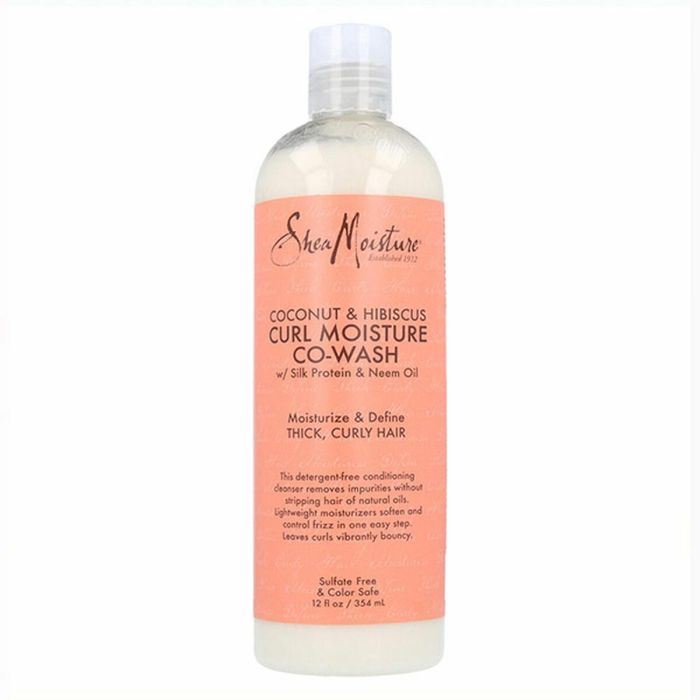 Shea Moisture Coconut & Hibiscus Co-Wash Acondicionador 354 ml/12Oz