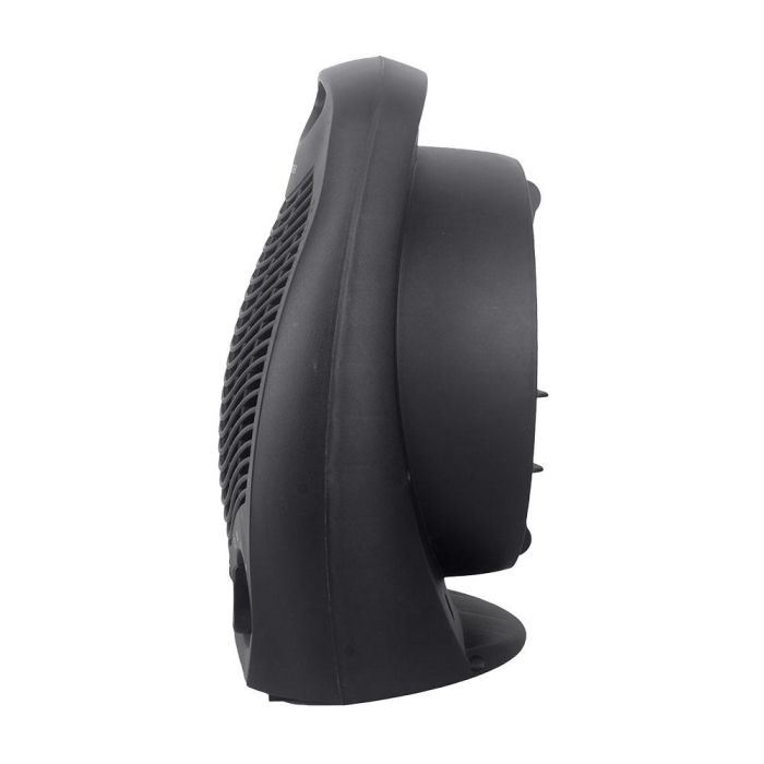 Edm Calefactor vertical de suelo 1000-2000W Negro con protección de sobrecalentamiento y posición de aire fresco 2