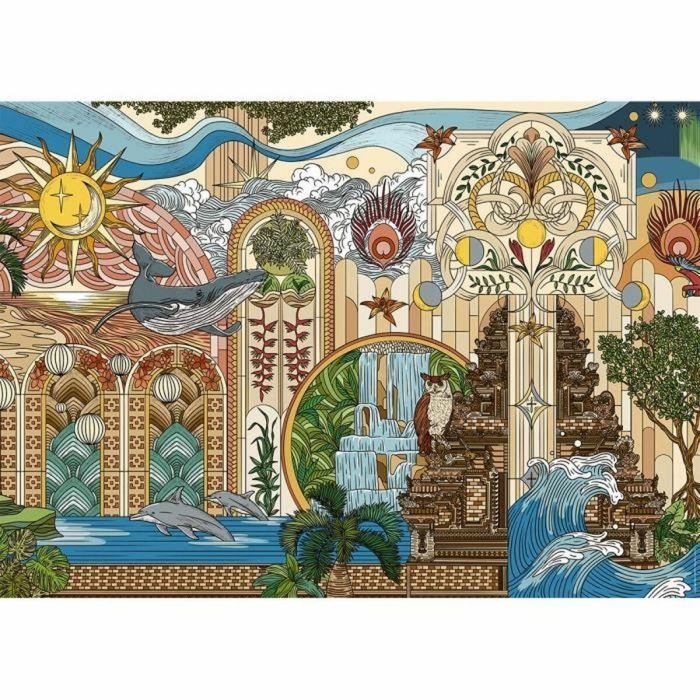 Nathan 12001612 Puzzle de 1500 piezas El Jardín de los Sueños, calidad premium, Colección del Artista, +14 años 2 Nathan 12001612 Puzzle de 1500 piezas El Jardín de los Sueños, calidad premium, Colección del Artista, +14 años 2