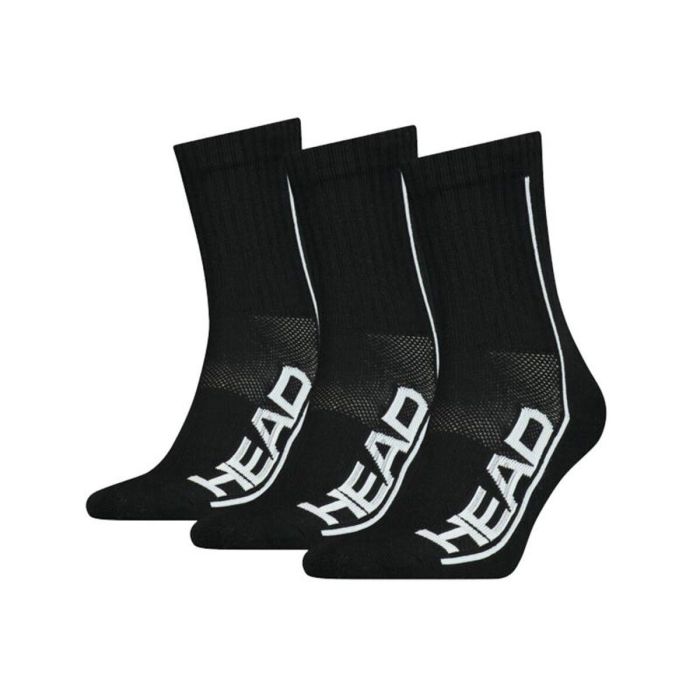 Calcetines Deportivos Head 811904-BKW 3 pares Calcetines Deportivos Head 811904-BKW 3 pares