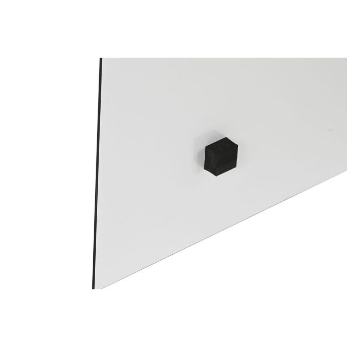 Cuadro Home ESPRIT Blanco Negro Impreso 100 x 4 x 150 cm 1