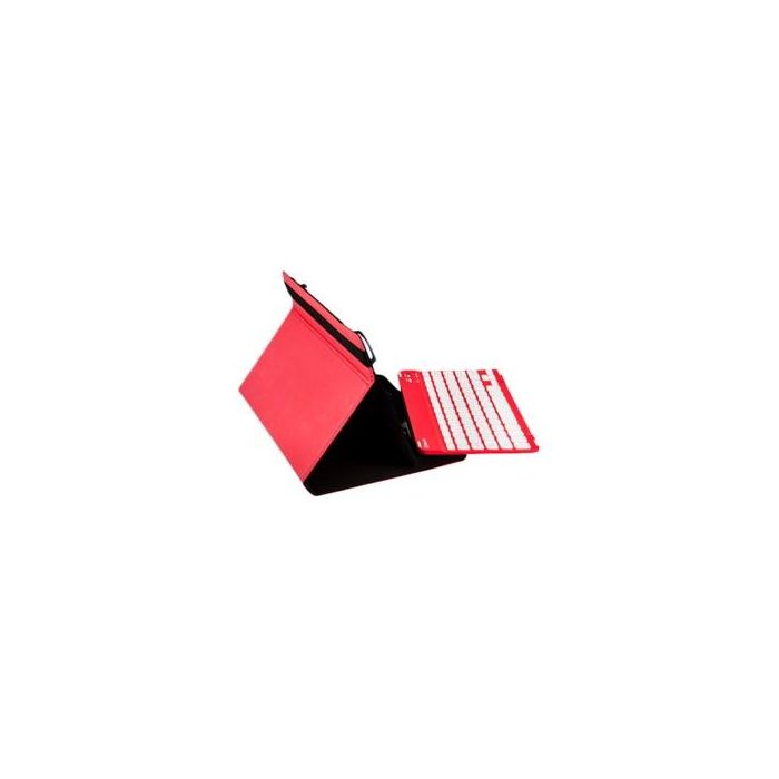 Funda para Tablet y Teclado Silver HT UNIVERSAL 9-11 Funda para Tablet y Teclado Silver HT UNIVERSAL 9-11