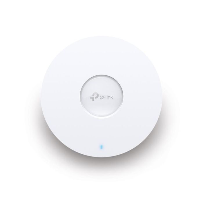 TP-LINK Punto de Acceso WI-FI AX1800 Ceiling Mount Dual-Band + 1 Gigabit RJ45 Port 0 TP-LINK Punto de Acceso WI-FI AX1800 Ceiling Mount Dual-Band + 1 Gigabit RJ45 Port 0