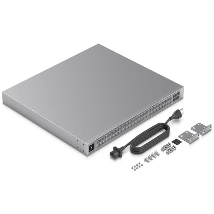 Ubiquiti USW-PRO-Max-48-PoE Switch gestionado L3 PoE++ 48 Puertos Gigabit Ethernet 720W Rack 1U 2 Ubiquiti USW-PRO-Max-48-PoE Switch gestionado L3 PoE++ 48 Puertos Gigabit Ethernet 720W Rack 1U 2
