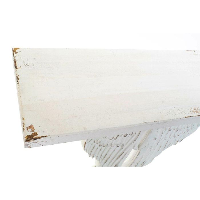 Consola DKD Home Decor Blanco Multicolor Madera Metal 30 x 40 cm 120 x 34 x 85 cm 2