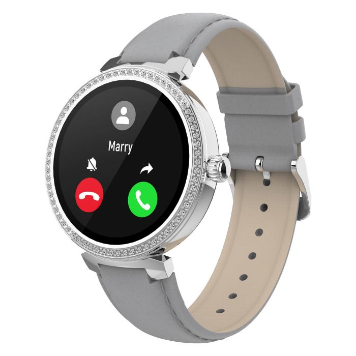 Denver Smartwatch SWC-342 Reloj Inteligente Pantalla Táctil Monitor de Frecuencia Cardíaca Plata Gris 13