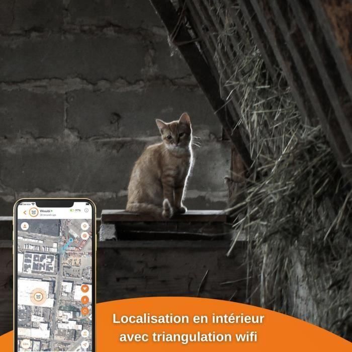 GPS Tracker for Chat - Weenect XS (White Edition 2023) 5 GPS Tracker for Chat - Weenect XS (White Edition 2023) 5
