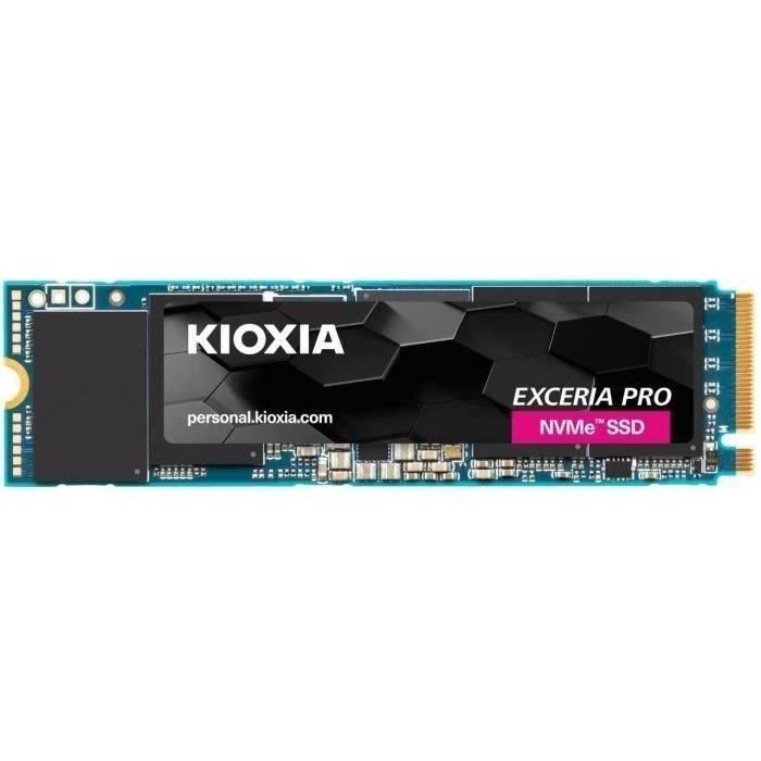 Kioxia KIO4582563854055 SSD EXCERIA PRO 2TB M.2 7300 MB/s lectura 6400 MB/s escritura para Portátil Kioxia KIO4582563854055 SSD EXCERIA PRO 2TB M.2 7300 MB/s lectura 6400 MB/s escritura para Portátil