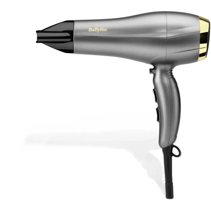 Babyliss Secador de Pelo Titanium Gold 5513TE 2300W 3 Temperaturas 2 Velocidades 1