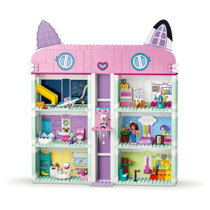 Lego 10788 La Casa Mágica de Gabby, Casa de Muñecas de Juguete con Minifiguras