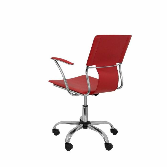 Silla de Oficina Bogarra P&C 214RJ Rojo 3 Silla de Oficina Bogarra P&C 214RJ Rojo 3