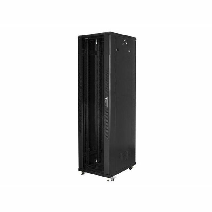 Lanberg FF01-8837-12B Armario Rack 19 Pulgadas 37 Unidades 800x800 Negro