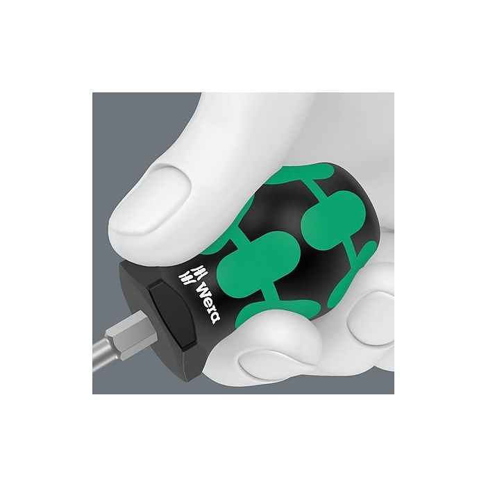 Wera Stubby Set 2 Schraubendrehersatz 2