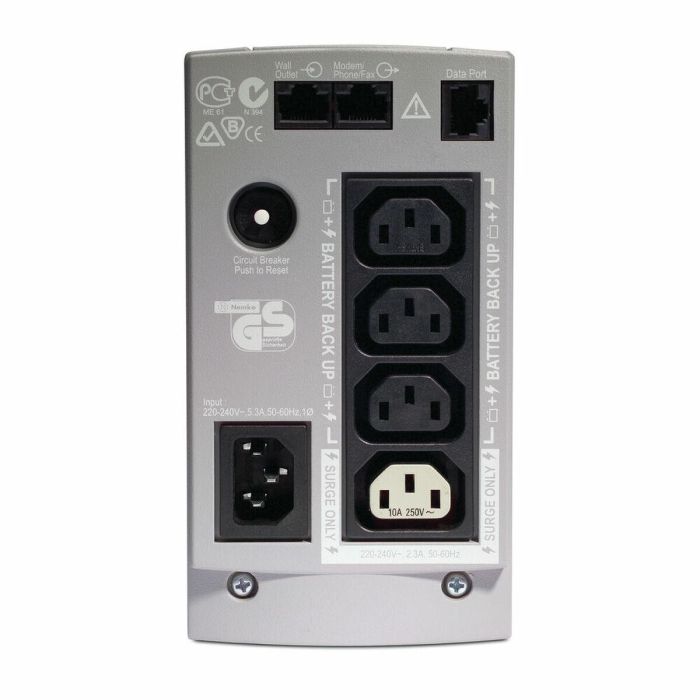 SAI Interactivo APC BK500EI 1 SAI Interactivo APC BK500EI 1