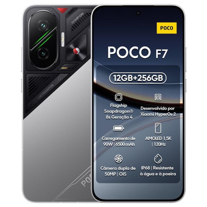 Smartphone Xiaomi POCO F7 5G 12-256 SV 10