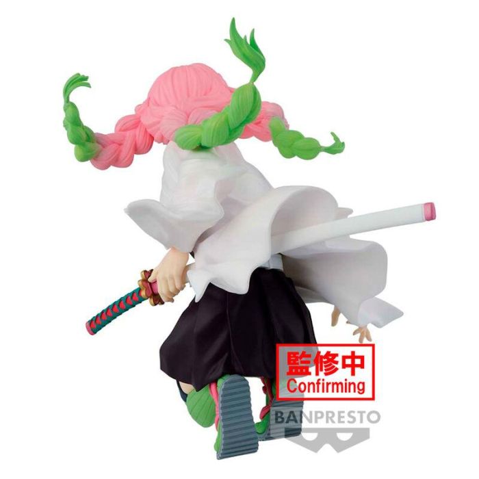 Figura Mitsuri Kanroji Maximatic Demon Slayer Kimetsu no Yaiba 14cm 2