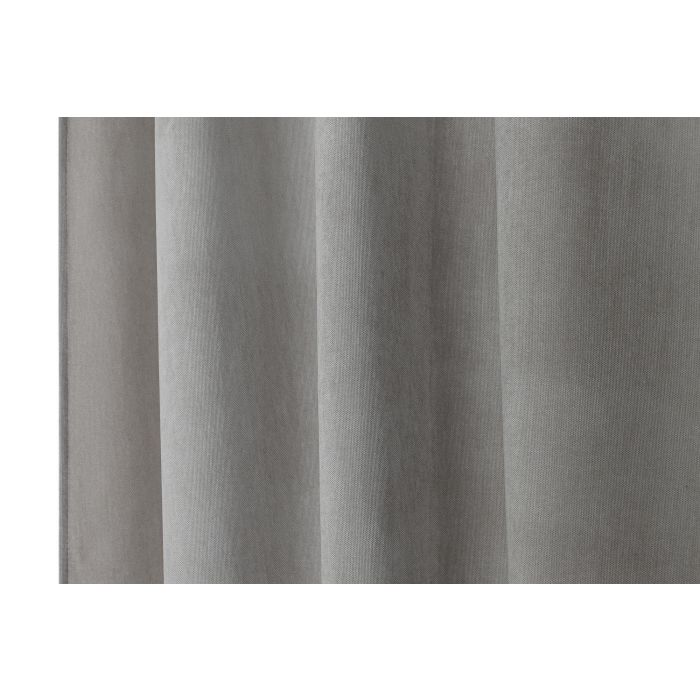 Cortina Urban DKD Home Decor Gris Claro 280 x 140 cm (2 Unidades) 3 Cortina Urban DKD Home Decor Gris Claro 280 x 140 cm (2 Unidades) 3