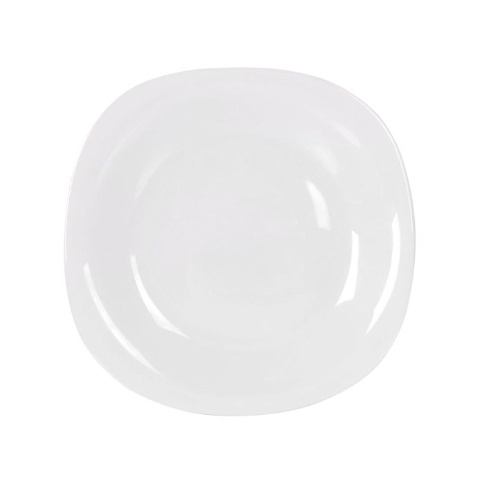 La Mediterranea Vajilla 12 Piezas Cuadrada Opal Colección Palaos Mediana 7