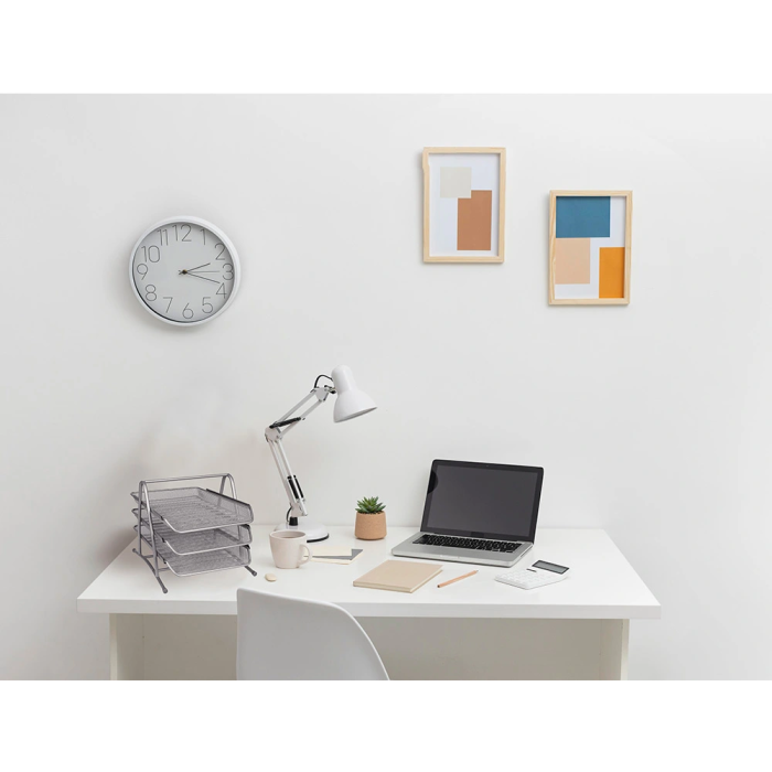 Q-connect KF00822 Bandeja sobremesa metálica rejilla plata 3 bandejas movibles 350x278x275 mm