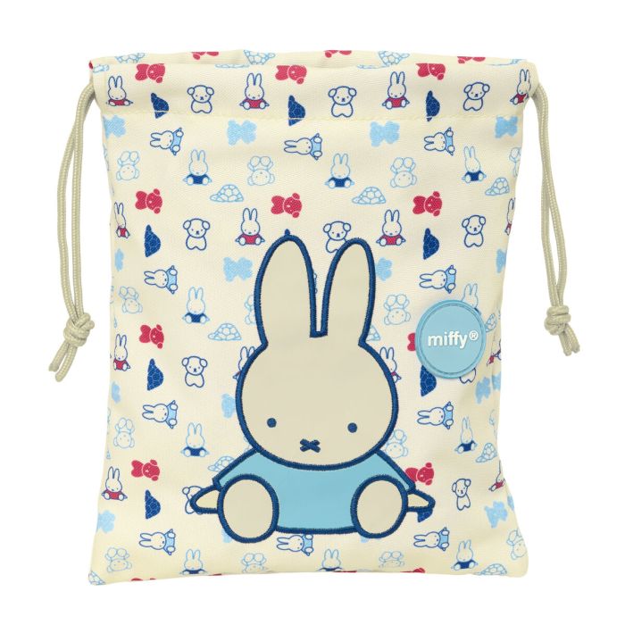 Bolsa Mochila con Cuerdas Miffy Buddy 1 Bolsa Mochila con Cuerdas Miffy Buddy 1