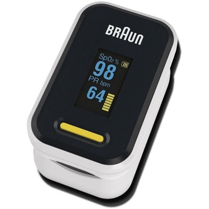 Oxímetro de pulso - BRAUN - YK-81CEU 1 Oxímetro de pulso - BRAUN - YK-81CEU 1