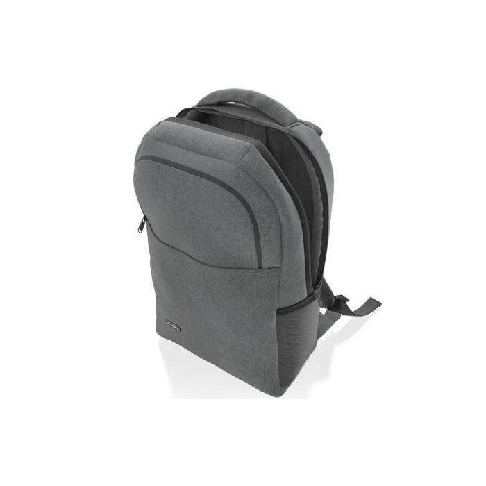 Mochila Aisens Premium ASBG-BP083-GR para Portátiles hasta 15.6"/ Gris 2