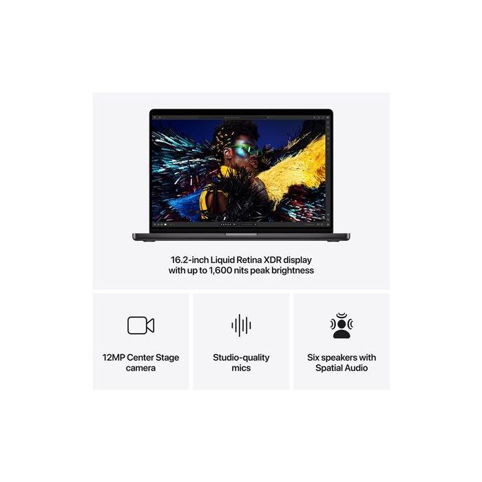 Portatil Apple Macbook Pro 16 Apple 4 Portatil Apple Macbook Pro 16 Apple 4