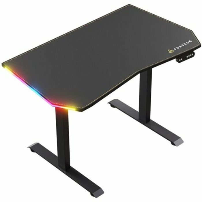 Mesa de Escritorio Forgeon Battleground Negro 7