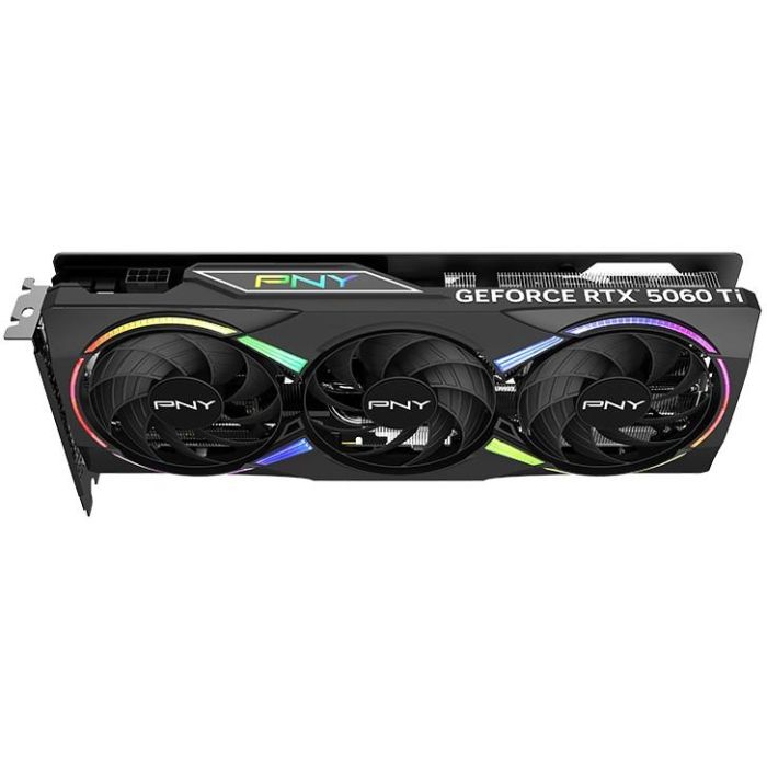 PNY PNY0751492795058 Tarjeta gráfica GeForce RTX 5060 Ti 16 GB ARGB Overclocked Triple Fan DLSS 4 4 PNY PNY0751492795058 Tarjeta gráfica GeForce RTX 5060 Ti 16 GB ARGB Overclocked Triple Fan DLSS 4 4