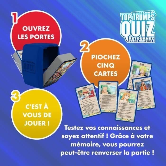 Winning Moves One Piece Quiz - Juego de preguntas ilustrado sobre el universo One Piece con 500 preguntas 3 Winning Moves One Piece Quiz - Juego de preguntas ilustrado sobre el universo One Piece con 500 preguntas 3