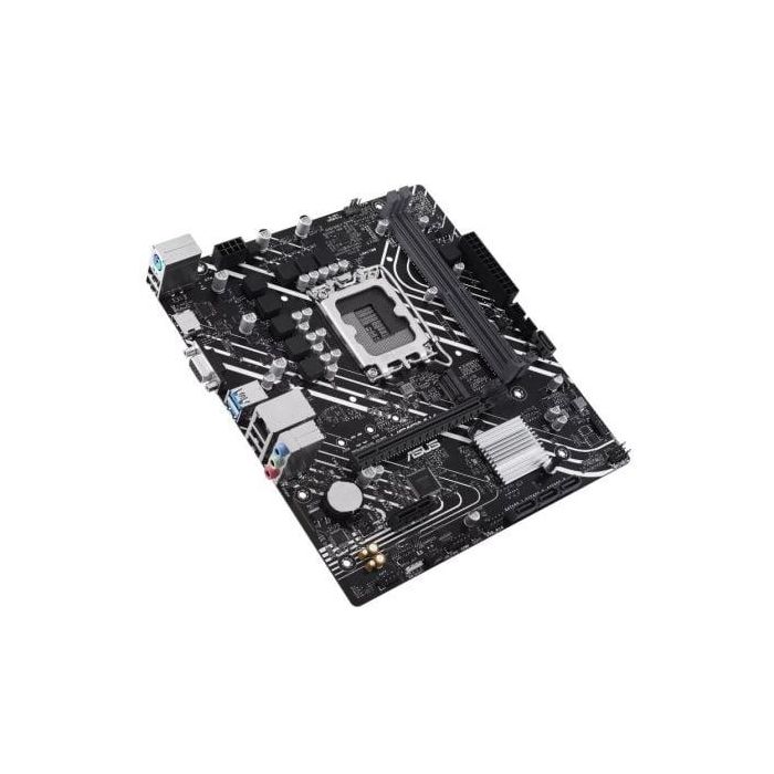 Asus PRIME H610M-K Placa Base Intel LGA1700, DDR5, 96GB, VGA+HDMI, 4SATA3+M.2, Micro ATX - 90MB1GA0-M0EAY0 3 Asus PRIME H610M-K Placa Base Intel LGA1700, DDR5, 96GB, VGA+HDMI, 4SATA3+M.2, Micro ATX - 90MB1GA0-M0EAY0 3