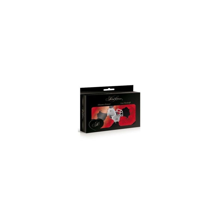 Esposas Sweet Caress Rojo 1 Esposas Sweet Caress Rojo 1