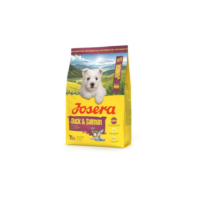 Pienso Josera Mini Junior Salmón Pato 3 Kg 2 Pienso Josera Mini Junior Salmón Pato 3 Kg 2
