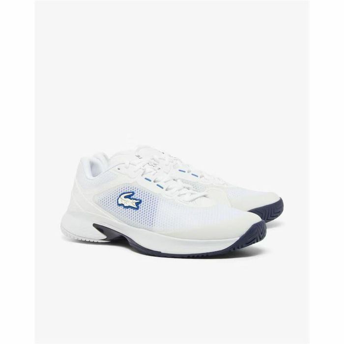 Zapatillas de Tenis para Hombre Lacoste Tech Point Blanco 3