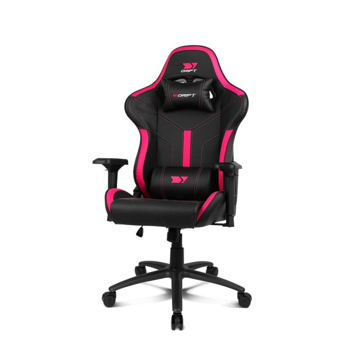 DRIFT DR350 Butaca para jugar Asiento acolchado Negro, Rosa DRIFT DR350 Butaca para jugar Asiento acolchado Negro, Rosa