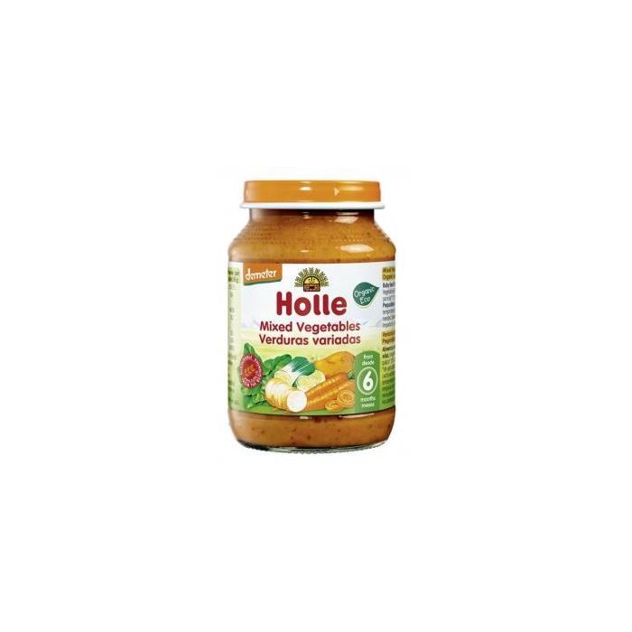 Potito Verduras Variadas 6Meses 190Gr. Demeter