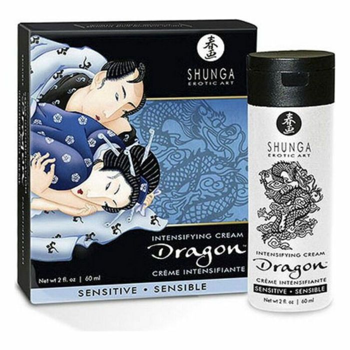 Crema de Virilidad Shunga Dragon Sensitive 60 ml 3 Crema de Virilidad Shunga Dragon Sensitive 60 ml 3