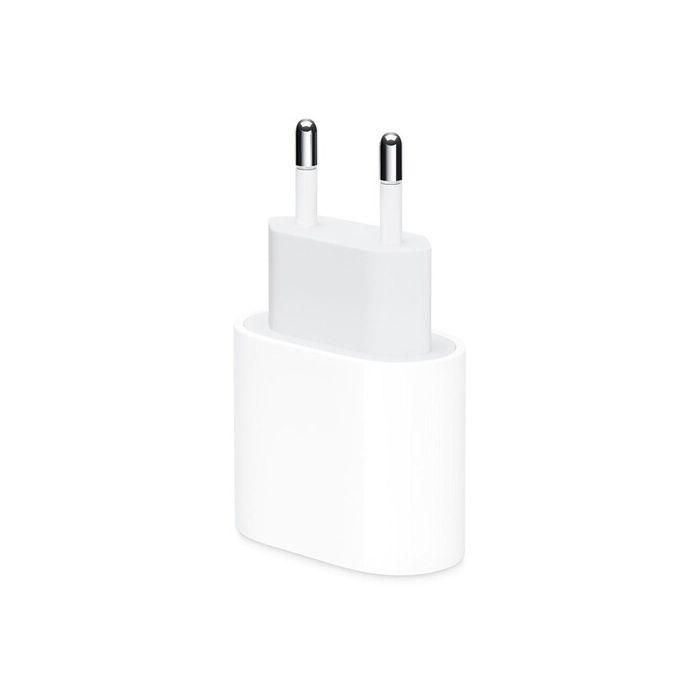 Apple AAAPQ47666 Adaptador de Corriente USB-C Original 20W para Carga Rápida de iPhone y iPad 1